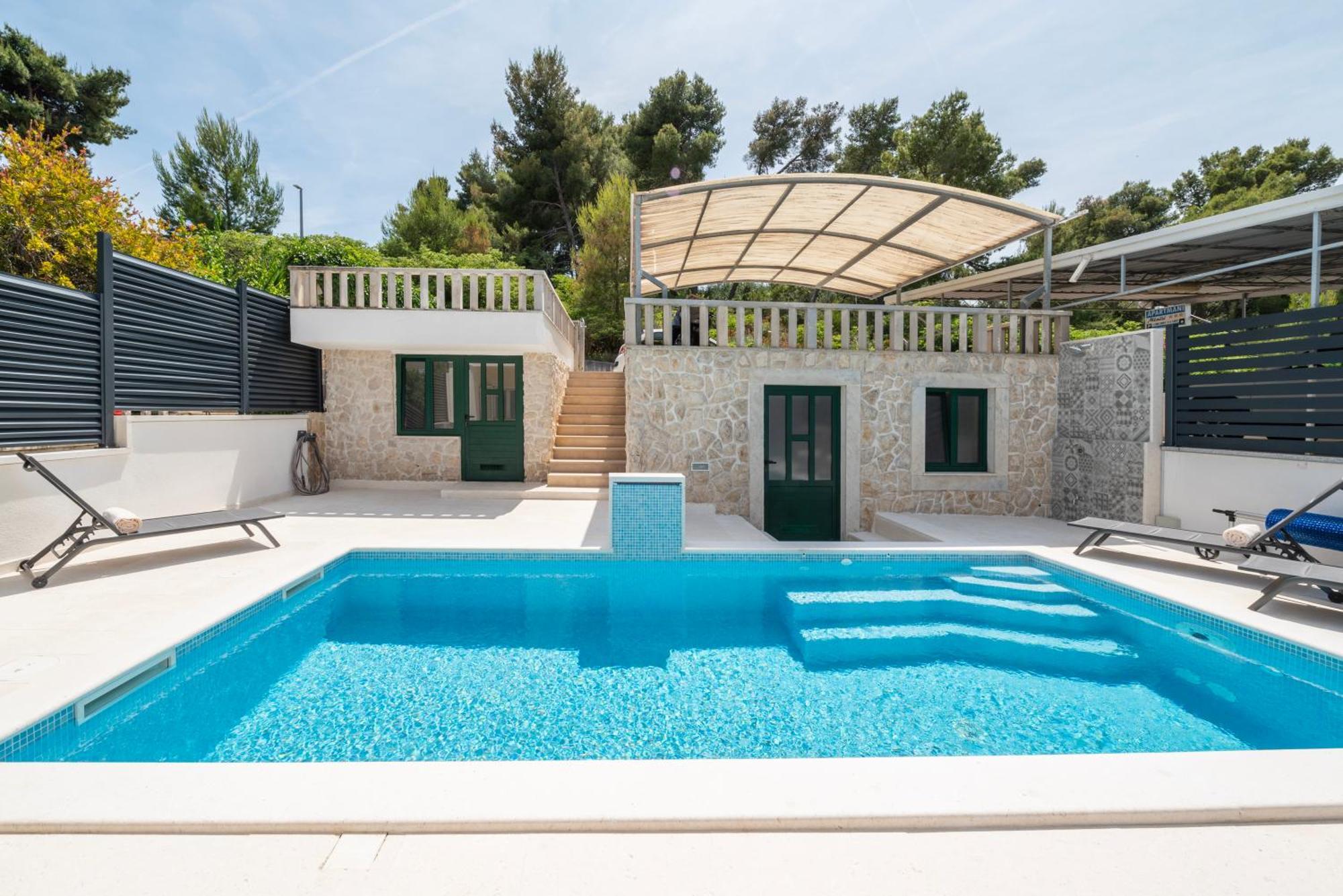 Lavanda Residence With Heated Pool Trogir Split Donji Okrug  Exterior photo