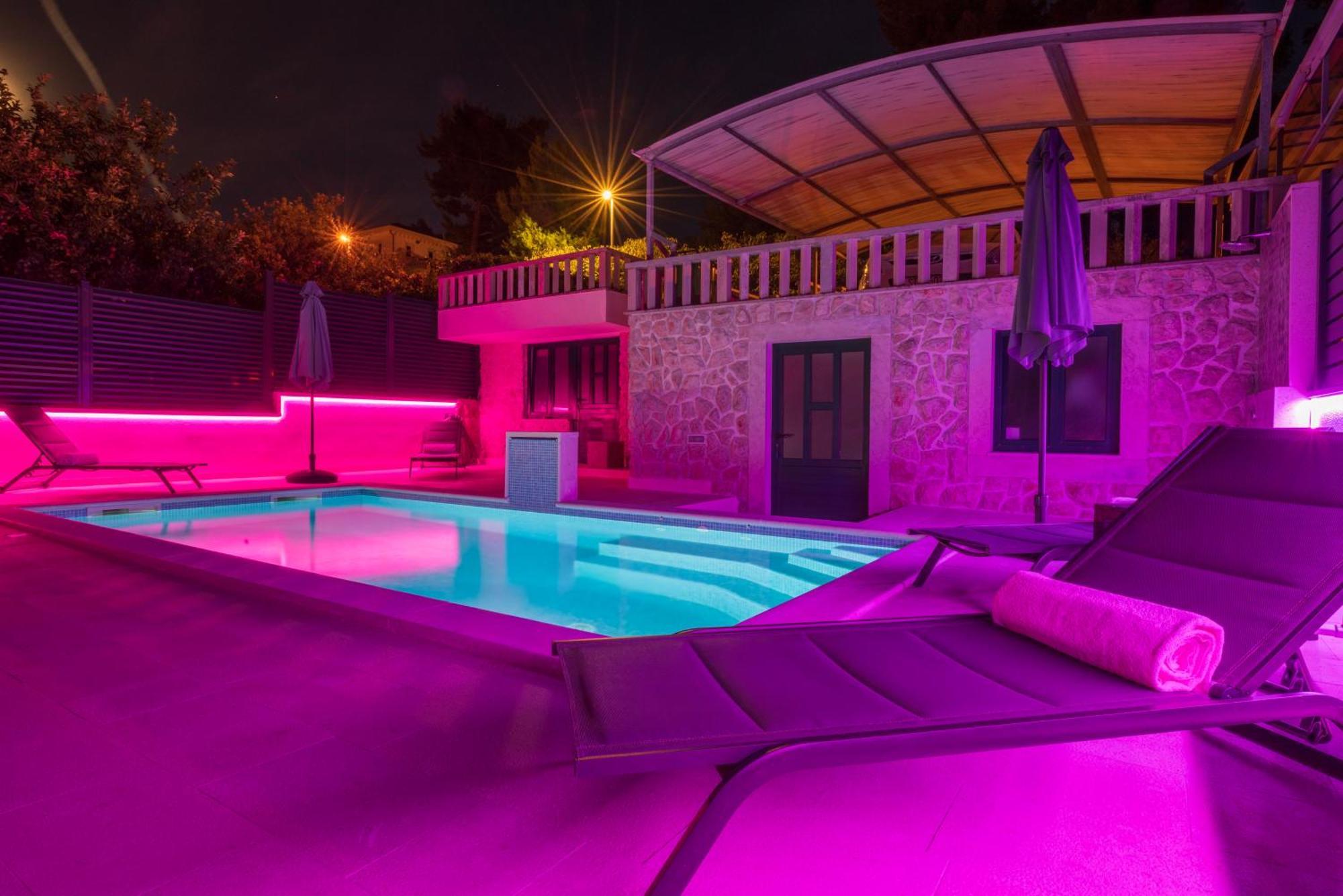Lavanda Residence With Heated Pool Trogir Split Donji Okrug  Exterior photo